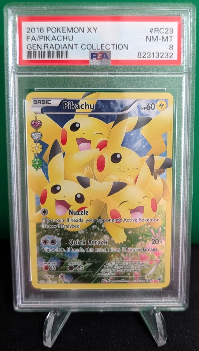 Pikachu Pokémon TCG Generations Individual Collectible Card Game