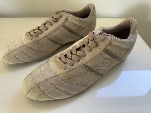 Lotto Mens Size 11 US Suede Punto Flex Shoes