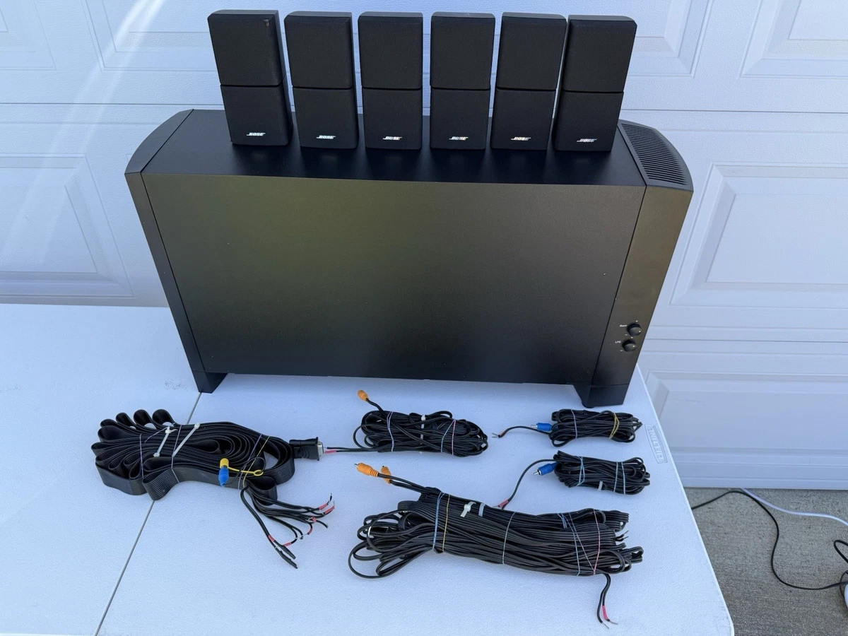 Bose Acoustimass 16 Speakers for sale | eBay
