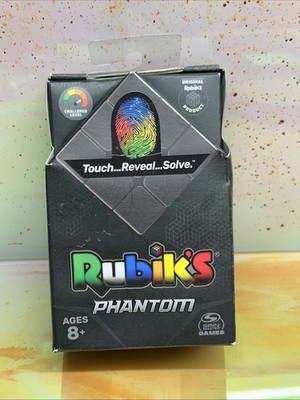 Brand New Rubik's Phantom 3x3 Cube Advanced Brainteaser Beat Up Box But New