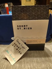 Short Stories Led Indoor Planter