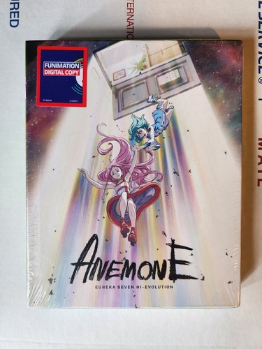 Anemone - Eureka Seven Hi-Evolution (Blu-ray Disc/DVD) NEW FACTORY SEALED - Picture 9 of 9