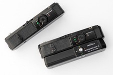 Pentax LX Motor Drive Mint and second motor w/ Ni-Cd Battery Pack M for parts