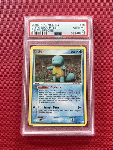 Ditto graded PSA 10 for sale on eBay