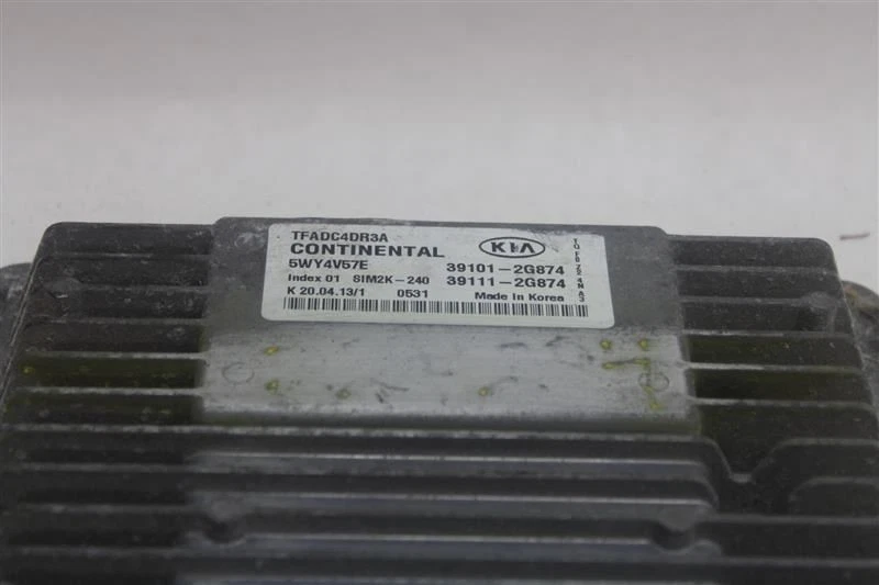 ORDENADOR ECU ECM KIA OPTIMA 2011 11 2012 12 2013 13 391112G874 1161081 Foto 3 de 4