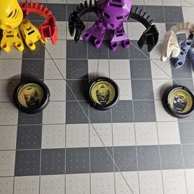 Lego 1391 Jala, 1389 Onepu, 1393 Matoro - Bionicle Tohunga 2001 Lot of 3