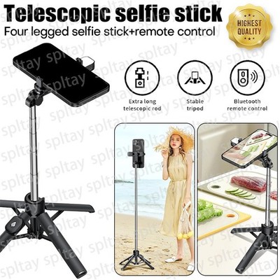 3 in1 Smartphone Selfie Stick Handy Bluetooth Stativ Tripod Selfie Selfie-Stange