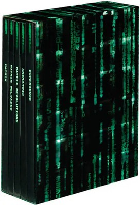 The Ultimate Matrix Collection (10 DVDs)