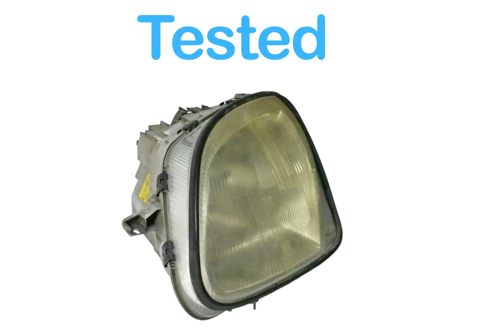 97-04 Lámpara halógena del lado del conductor delantera izquierda OEM MERCEDES SLK320 SLK230 Foto 3 de 4