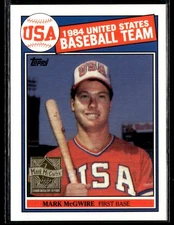 2000 Topps Limited #NNO Mark McGwire 85 Reprint Baseball Card 0702F