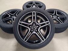 ORIGINAL Winterr&auml;der AMG MERCEDES A- B- Klasse W177 W247 CLA 118 18 Zoll wie Neu