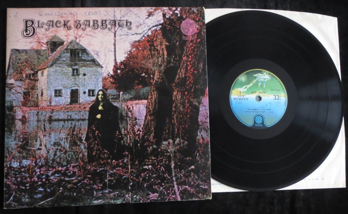 Black Sabbath Vertigo Vinyl Records for sale - eBay