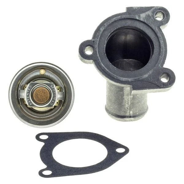 For Mercury Sable 96-05 MotoRad Engine Coolant Thermostat & Housing Assembly Foto 3 de 4