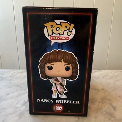 Funko Pop 1809 Stranger Things- Nancy Wheeler with Shotgun (Next