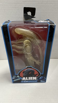 NECA ALIEN XENOMORPH Translucent Prototype Suit Action Figure 40th Damaged Box