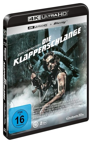 Die Klapperschlange 4K Ultra HD & Blu-ray