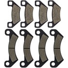 Niche Brake Pad Set for Arctic Cat Wildcat Sport 700 Xt Ltd Eps Organic
