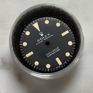 1960's Vintage Rolex Submariner ref.5513 Meters First Dial
