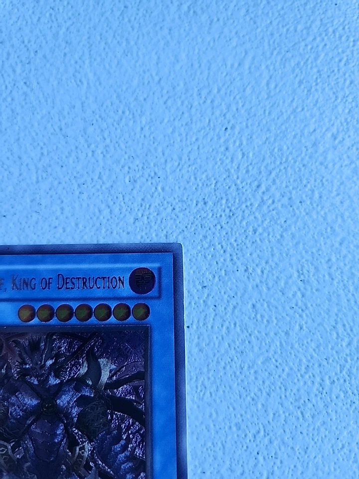 Yugioh Garlandolf, King of Destruction (UTR) ABPF-EN039 Unlimited #Y132 - Image 4 of 4