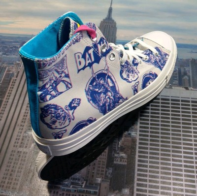 Converse x Chinatown Market Chuck 70 High Top Batman 3D Mens  display picture 1