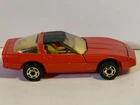 Hot Wheels The Hot Ones 80s Corvette GHO Opening Hood Rare Yellow Interior