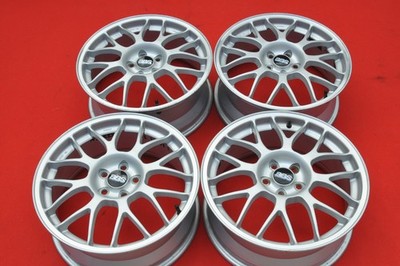 JDM 17'' BBS A76 FORGED 7J+55 5x100 RIMS SUBARU oem IMPREZA LEGACY BE5 BL5 STi