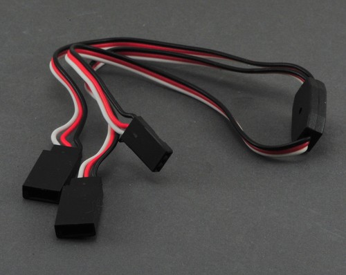 (1) 30CM Y Servoverlängerungsleitung / Splitter - Futaba - Bild 4 von 5
