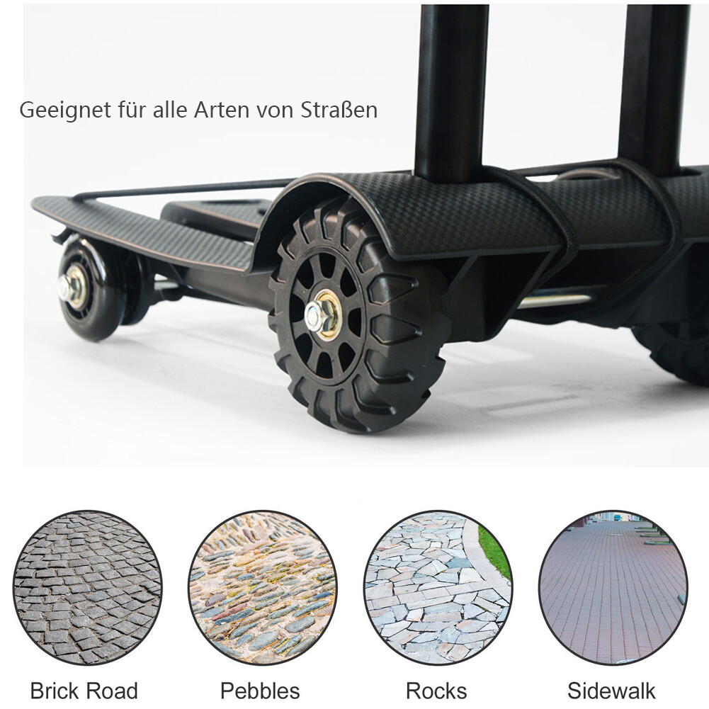 Klappbare Sackkarre bis 70kg, Transportkarre - Sackkarren, klappbar und leicht mit nur 3 kg, ideal für den flexiblen Transport von bis zu 70 kg Klappbare Sackkarre bis 70kg, Transportkarre - Sackkarren, klappbar und leicht mit nur 3 kg, ideal für den flexiblen Transport von bis zu 70 kg