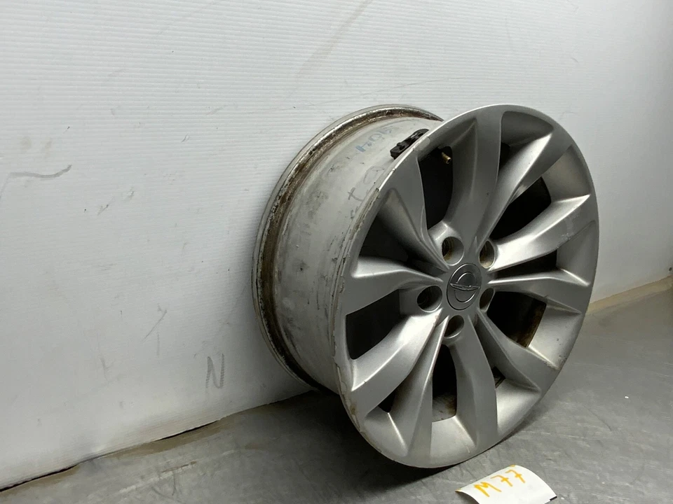 Llanta Dodge Chrysler 300 2015 2016 2017 2018 aleación 17x7 10 radios OEM Foto 2 de 4