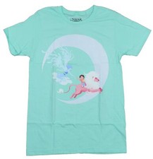 Camiseta Steven Universe Adulto Nueva - Sobre la Luna Estilizada Luna León Lapislázuli Paseo