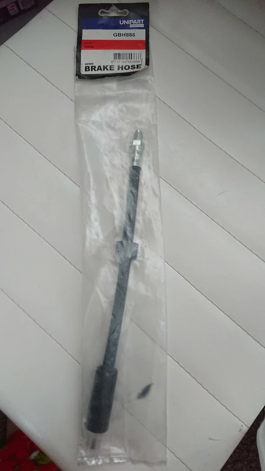 BMW SERIES 5  REAR  BRAKE PIPE HOSE UNIPART GBH 886 NEW - Image 2 of 3