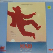 THE MILAGRO BEANFIELD WAR  LASERDISC