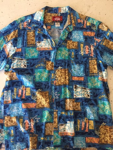 Reyn Spooner Men's Disney Donald Duck 