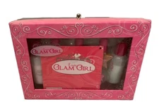 Beauty Glam Girls Lot 3 Nail Polish 2 Lotions Toe Seperator Kids Teen Play WOD05