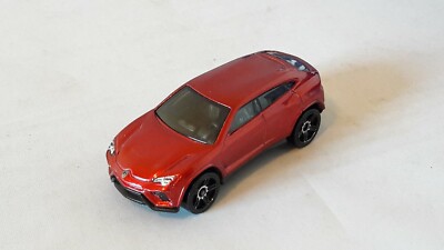 Lamborghini Urus - Red - 2014 - Hot Wheels - Malaysia