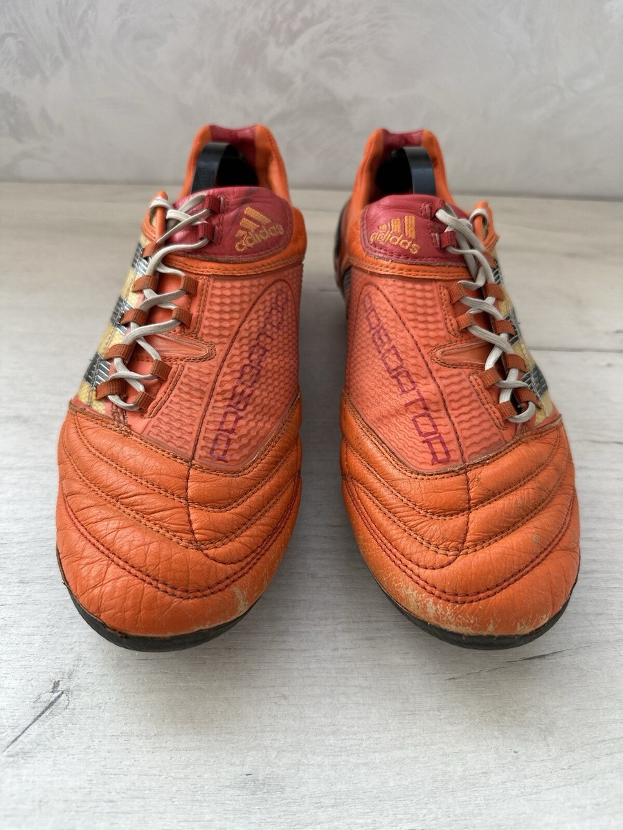 adidas Predator FG シューズ オレンジ Adidas Men Predator Accuracy.3 TF Cleats Orange Futsal