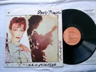 DAVID BOWIE - Scary Monsters LP - PL-13647 - 1980 Portuguese Issue - LISTEN MP3