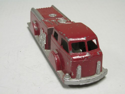 Mc423 VINTAGE MIDGETOY DIECAST jumbo Fire Truck 5 3/4" - Picture 2 of 6
