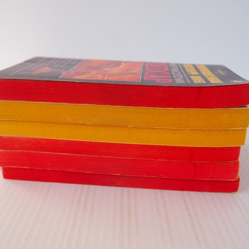 Commander Shaw counterspy novels x6 vintage paperback McCutchan - Picture 3 of 16