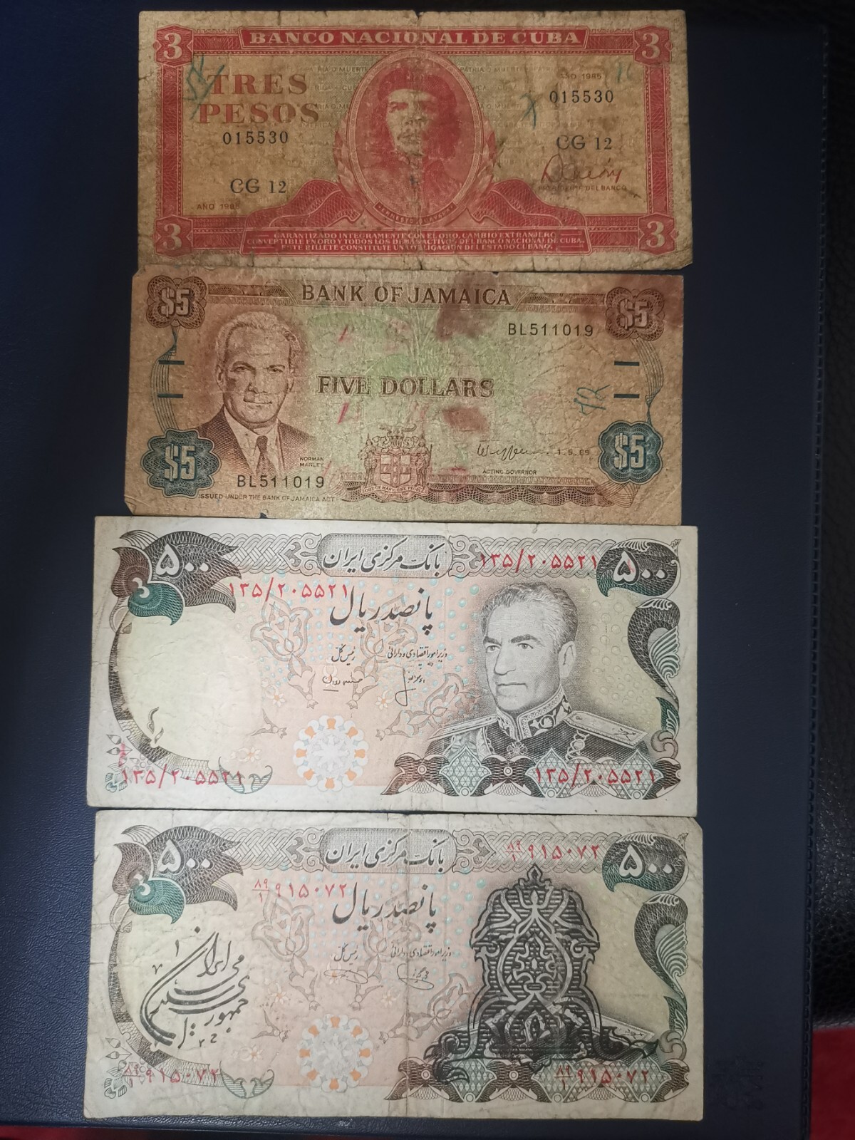 Banknotes Lot