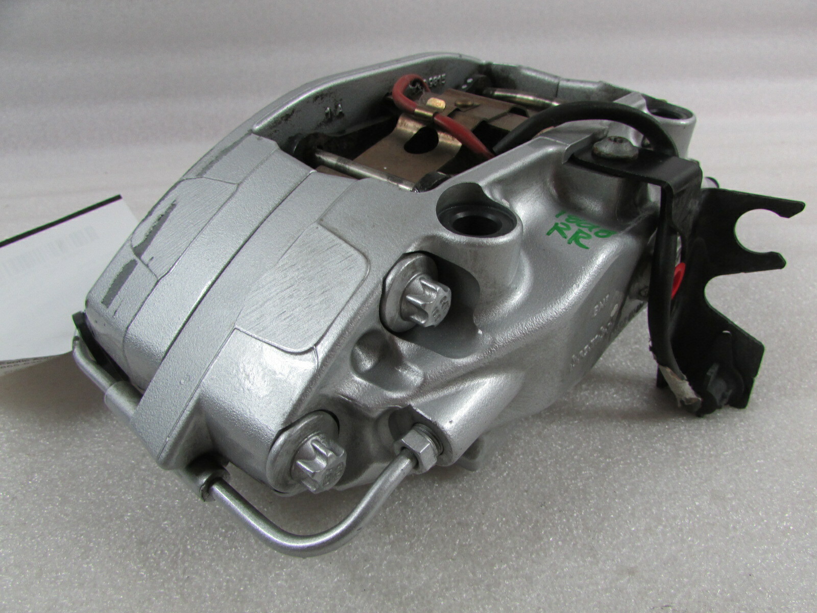 Lamborghini Huracan, RH, Right Rear Brake Caliper, Silver, Used, P/N 4T0615406G