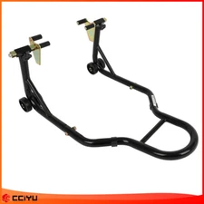 Lift Paddock Hook Swingarm Universal Motorcycles Bike Auto Stand Front Wheel New