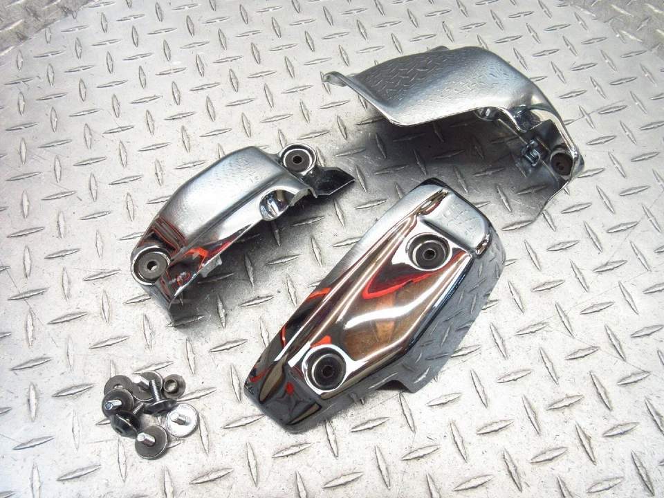 Honda VT1100CT VT1100 1998 98-02 Shadow Ace OEM lote de cubiertas de culata cromadas Foto 3 de 4