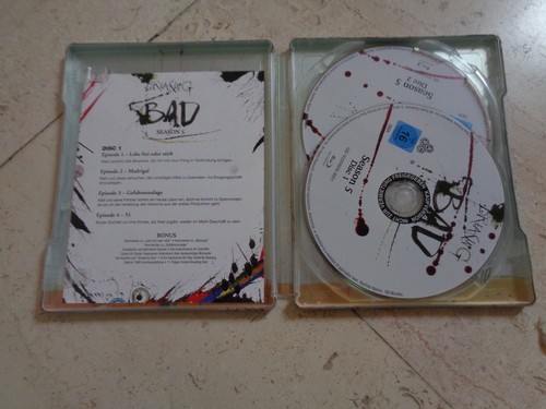 BREAKING BAD Season 5 Blu-ray OOP SteelBook Bryan Cranston Aaron Paul - Picture 6 of 7