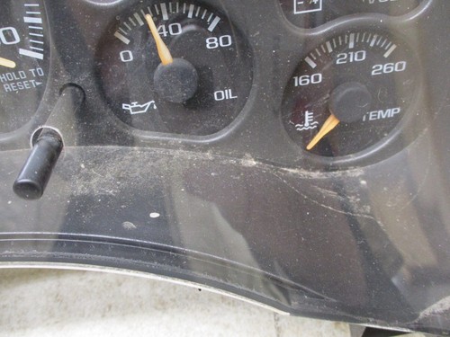 15059383 2001 2002 01 02 Sierra Silverado Gas Speedometer Instrument Cluster - Picture 14 of 14