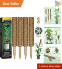 Moss Pole 4pcs 17.7 Inch Plant Support Vertical Growth Climbing Indoor Garden