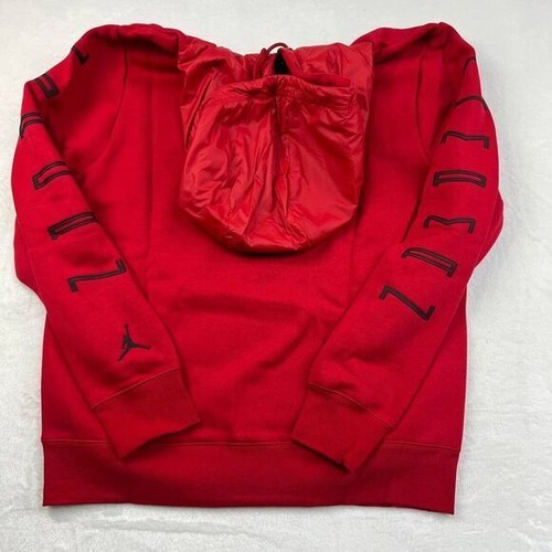 Air Jordan "Large" Hoodie XI 11 Retro WinLike 96 Gym Red Sweatshirt Jacke - Bild 9 von 13