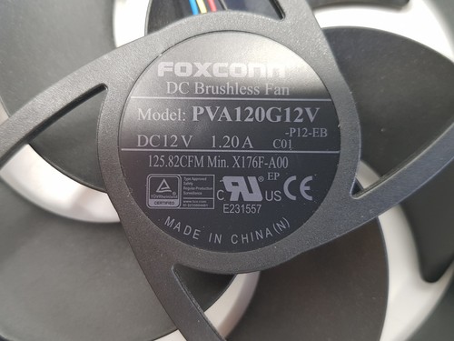 Ventilateur de refroidissement CPU de bureau Dell Alienware R8-R14 XPS 8950 T3660 T3640 X176F - Photo 2/6