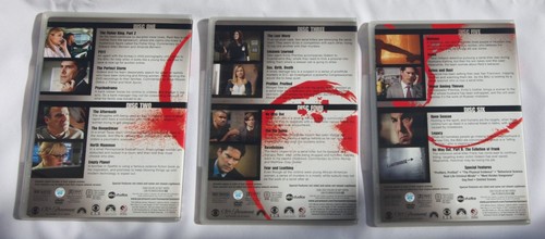 Criminal Minds Seasons 1-3 (2005-2008) (DVDs Region 1, Widescreen) - Used - Picture 6 of 8