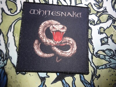 Whitesnake Patch Aufnaher Kutte Hard Rock X 66